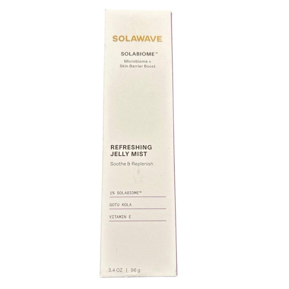Solawave Solabiome Refreshing Jelly Mist Toner New